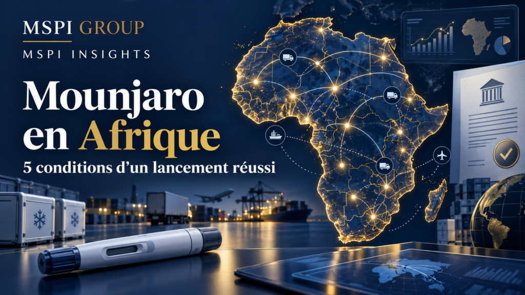 Mounjaro en Afrique : cinq conditions d’un lancement pharmaceutique réussi